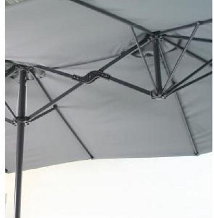 Parasol Marbella anthracite