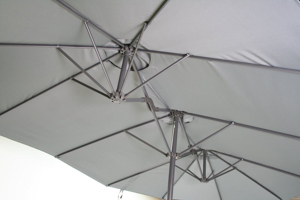 Parasol Marbella anthracite