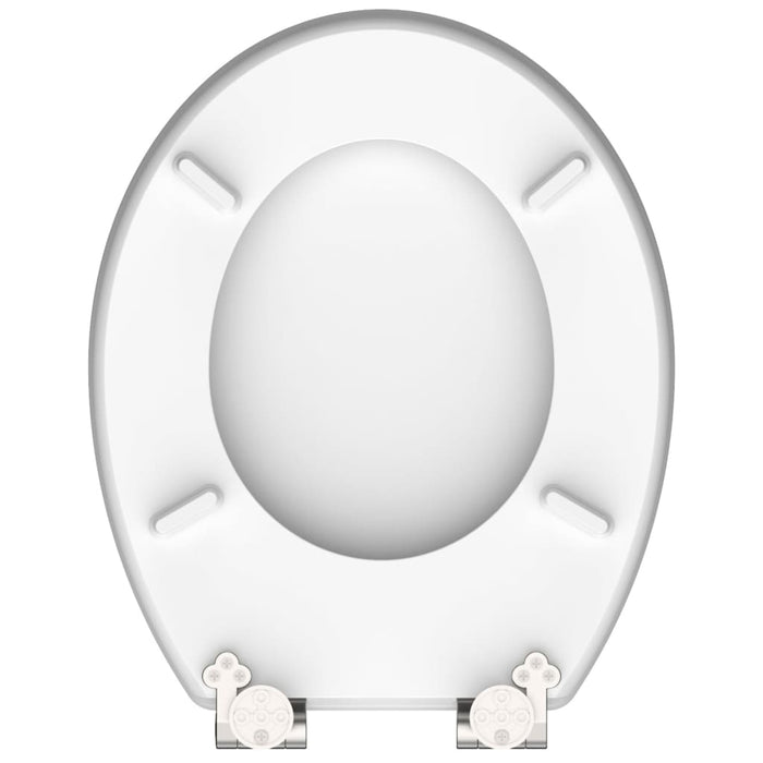 Schütte Toiletbril Met Soft-Close Oasis Mdf Hoogglans