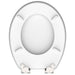 Schütte Toiletbril Met Soft-Close Diamond Mdf Hoogglans