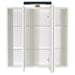 Fmd Badkamerkast Met Spiegel 70X19X67,6 Cm Wit