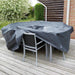 Nature Tuinmeubelhoes Voor Ronde Tafel 118X70 Cm