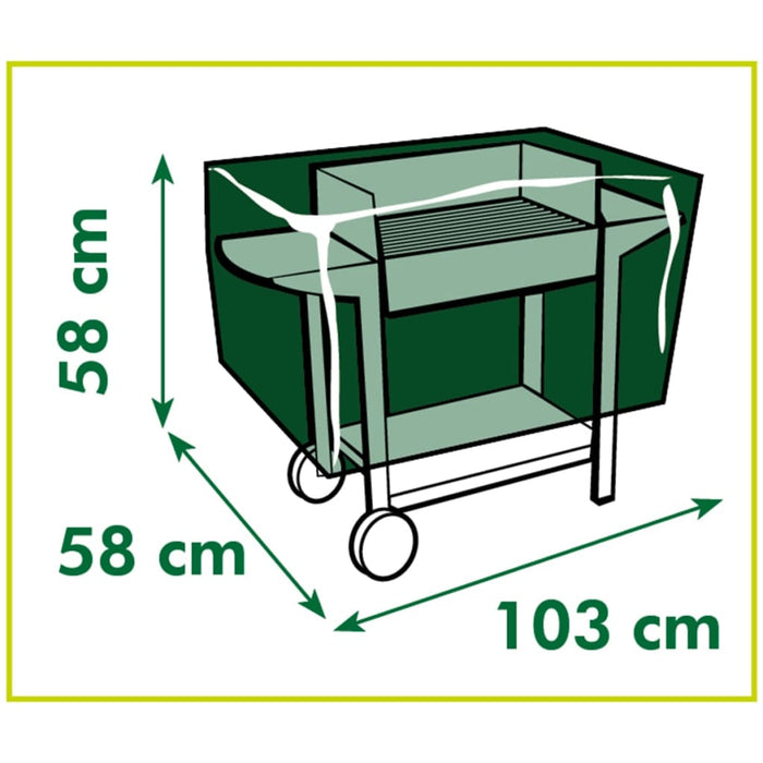 Nature Beschermhoes Voor Gasbarbecues 103X58X58 Cm