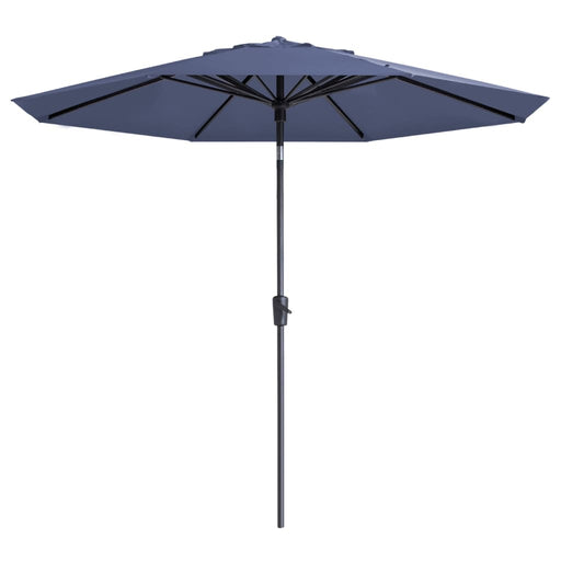 Madison Parasol Paros Ii Luxe 300 Cm Safierblauw