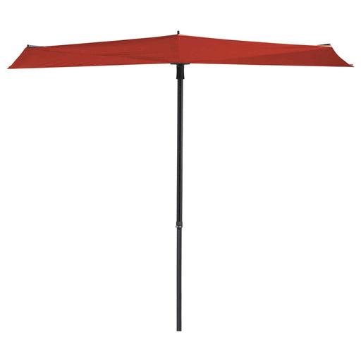 Madison Balkonparasol Sun Wave 270X150 Cm Steen