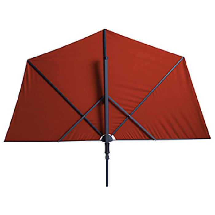 Madison Balkonparasol Sun Wave 270X150 Cm Steen