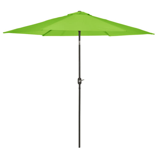 Madison Parasol Tenerife Rond 300 Cm Appeltjesgroen