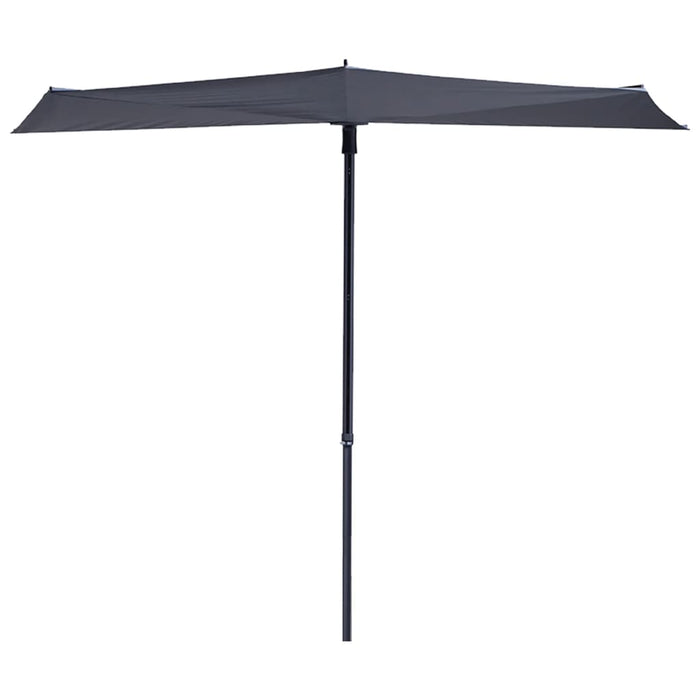 Madison Balkonparasol Sun Wave 270X150 Cm Steen