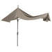 Madison Parasol Asymmetric Sideway 360X220 Cm Pc15P015