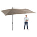 Madison Parasol Asymmetric Sideway 360X220 Cm Pc15P015