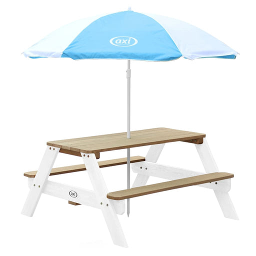 Axi Kinderpicknicktafel Nick Met Parasol