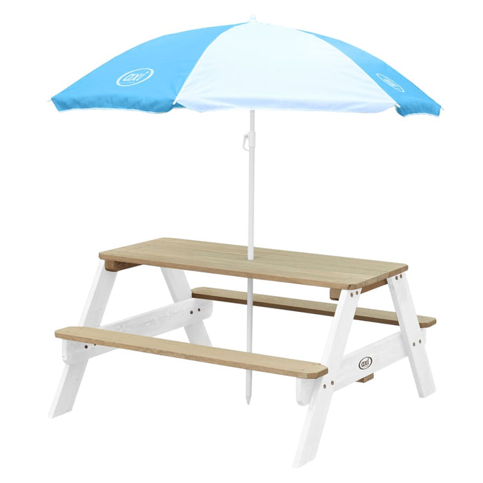 Axi Kinderpicknicktafel Nick Met Parasol