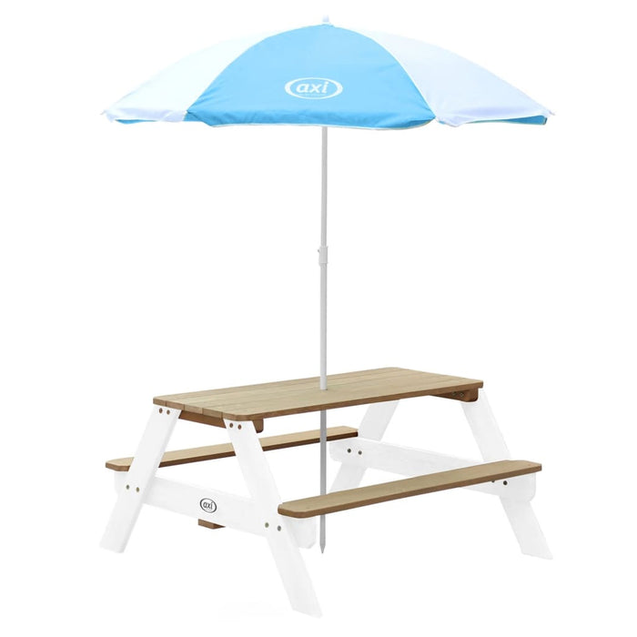 Axi Kinderpicknicktafel Nick Met Parasol