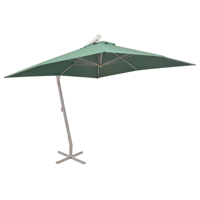 Zweefparasol Met Aluminium Paal 300X300 Cm