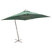 Zweefparasol Met Aluminium Paal 300X300 Cm