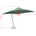 Zweefparasol Met Aluminium Paal 300X300 Cm