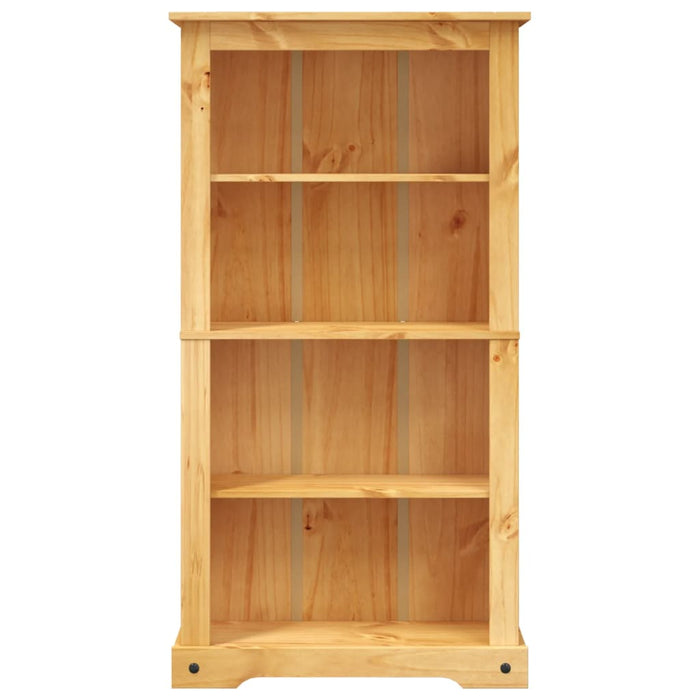 Boekenkast Grenenhout Met 4 Planken Corona-Stijl 81X29X