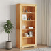 Boekenkast Grenenhout Met 4 Planken Corona-Stijl 81X29X