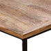 Salontafel 56X48X40 Cm Massief Mangohout