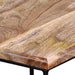 Salontafel 56X48X40 Cm Massief Mangohout