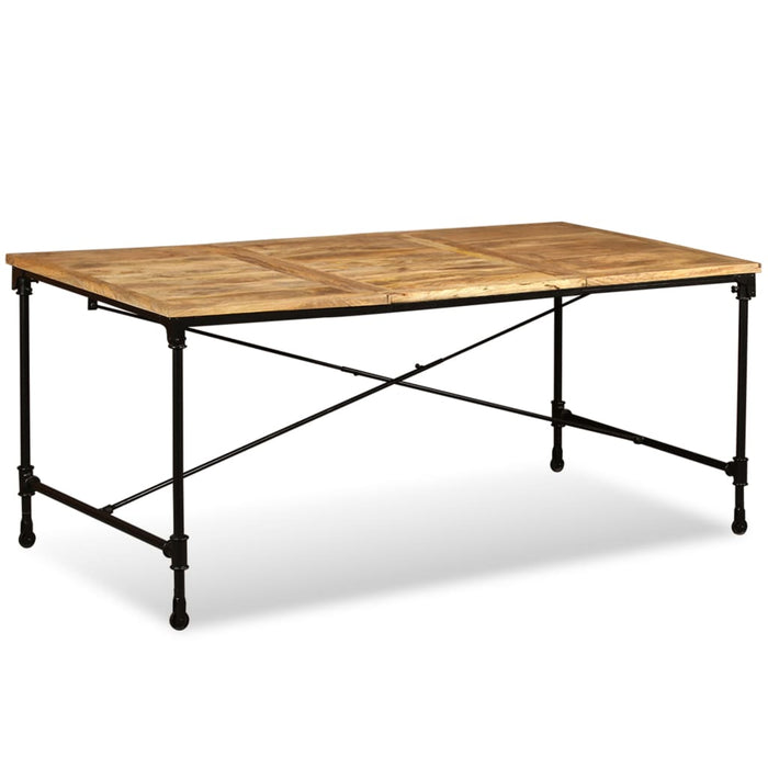 Eettafel 180 Cm Massief Mangohout