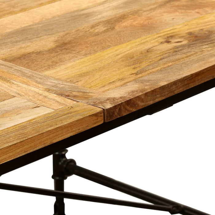 Eettafel 180 Cm Massief Mangohout