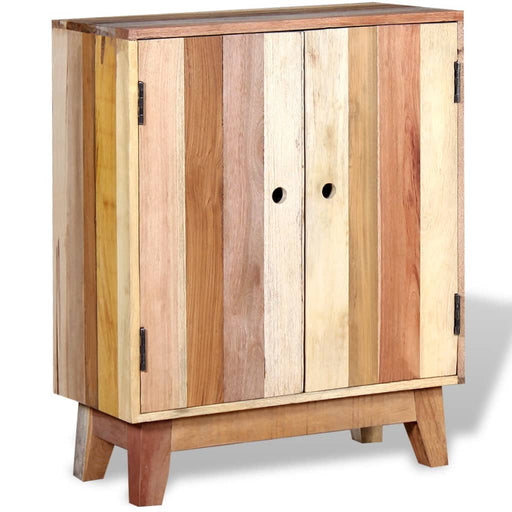 Dressoir Massief Gerecycled Hout Donkergrijs