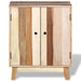 Dressoir Massief Gerecycled Hout Donkergrijs