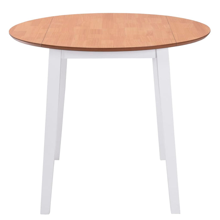 Eettafel Inklapbaar Rond Mdf