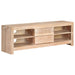 Tv-Meubel 120X30X40 Cm Massief Acaciahout