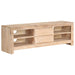 Tv-Meubel 120X30X40 Cm Massief Acaciahout