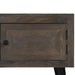 Tv-Meubel 140X30X45 Cm Massief Mangohout