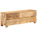 Tv-Meubel 110X30X40 Cm Massief Mangohout