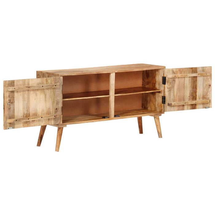 Dressoir 110X30X60 Cm Massief Mangohout