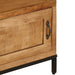 Tv-Meubel 140X30X40 Cm Massief Mangohout