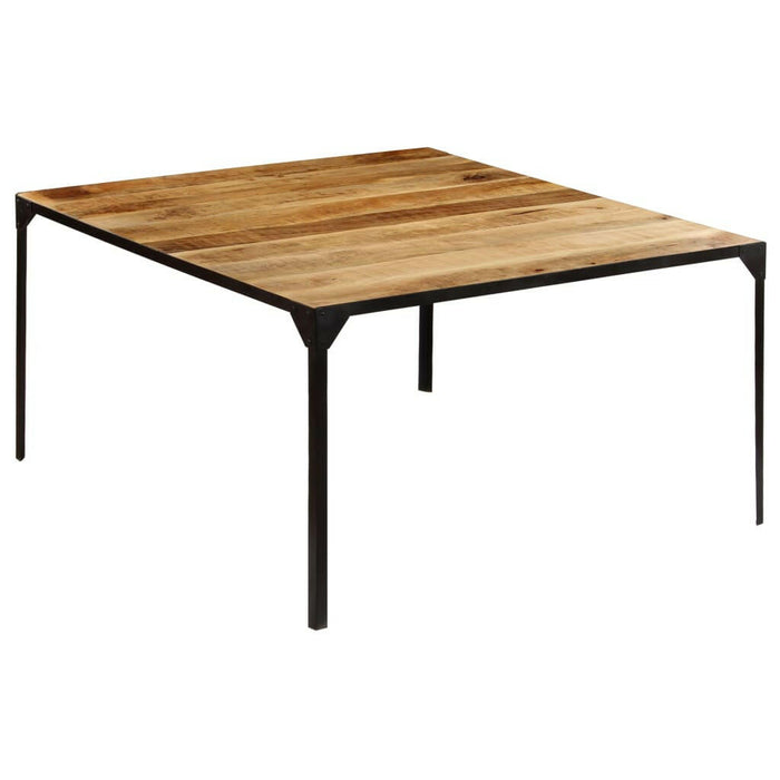 Eettafel 110X110X76 Cm Massief Mangohout