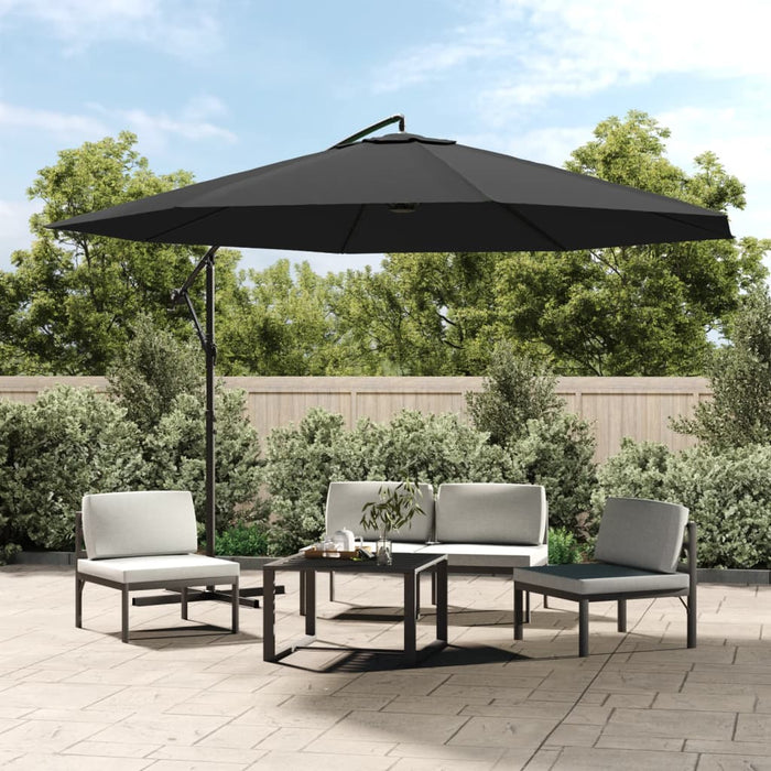 Zweefparasol Met Aluminium Paal 350 Cm