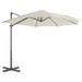 Zweefparasol Met Aluminium Paal 300 Cm Azuur