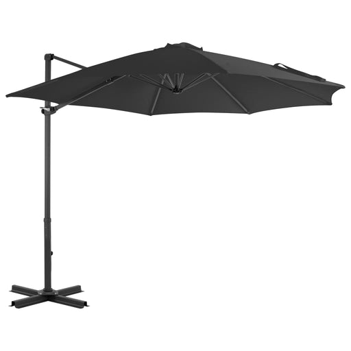 Zweefparasol Met Aluminium Paal 300 Cm Azuur