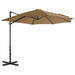 Zweefparasol Met Aluminium Paal 300 Cm Azuur