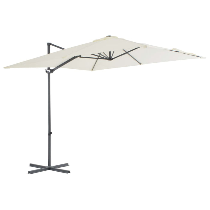 Zweefparasol Met Stalen Paal 300 Cm