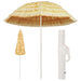 Strandparasol Hawaï Stijl Naturel