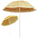 Strandparasol Hawaï Stijl Naturel