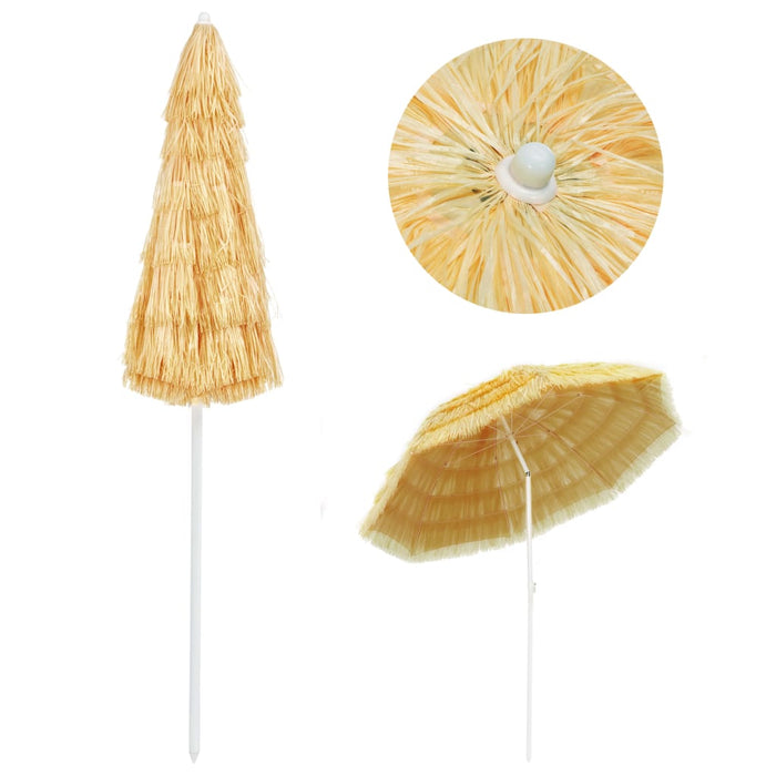 Strandparasol Hawaï Stijl Naturel