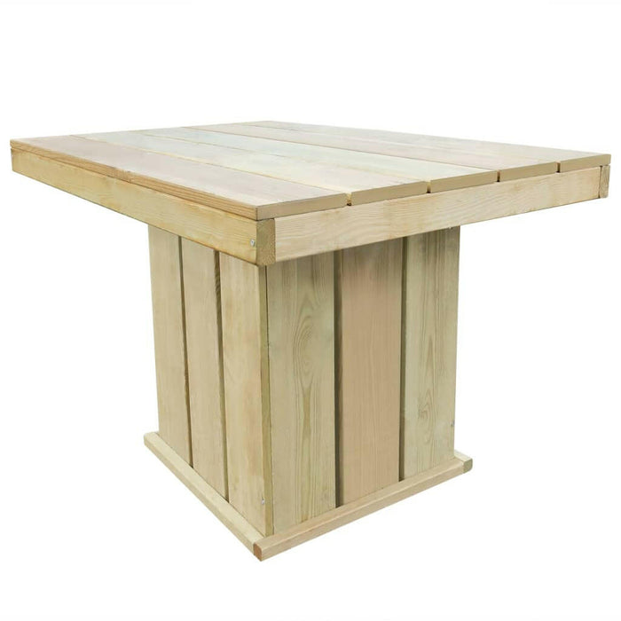 Tuintafel 110X75X74 Cm Geïmpregneerd Grenenhout