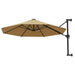 Wandparasol Met Metalen Paal 300 Cm