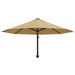 Wandparasol Met Metalen Paal 300 Cm