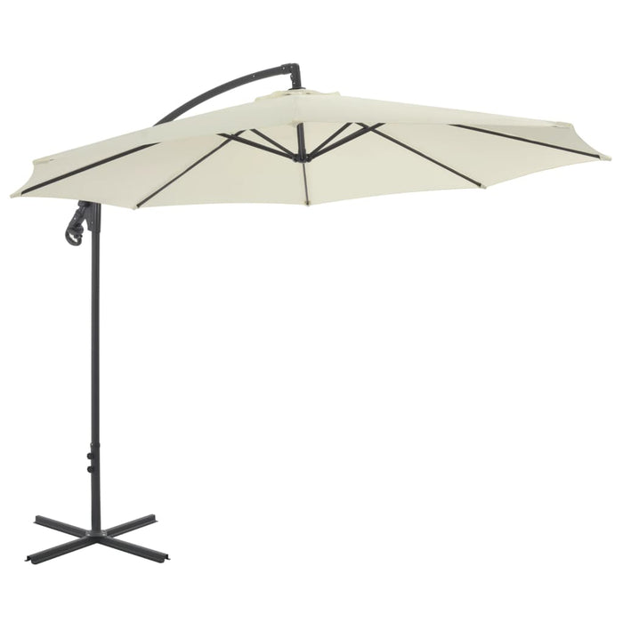 Zweefparasol Met Stalen Paal 300 Cm