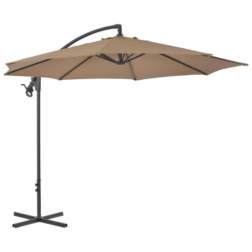 Zweefparasol Met Stalen Paal 300 Cm