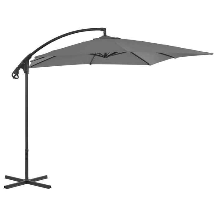 Zweefparasol Met Stalen Paal 250X250 Cm